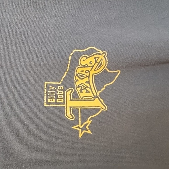 I Support the Draft  Billy Bob's Texas Beer 2 Sided Graphic T-shirt - Picture 3 of 10